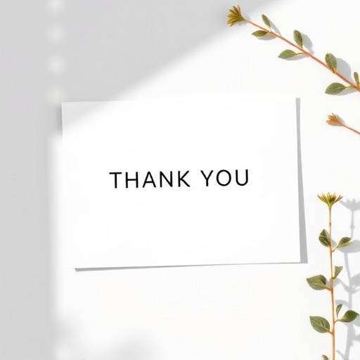Interview Template Example: Thank You Note Template